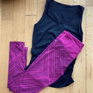 Fabletics - leggings & tank set